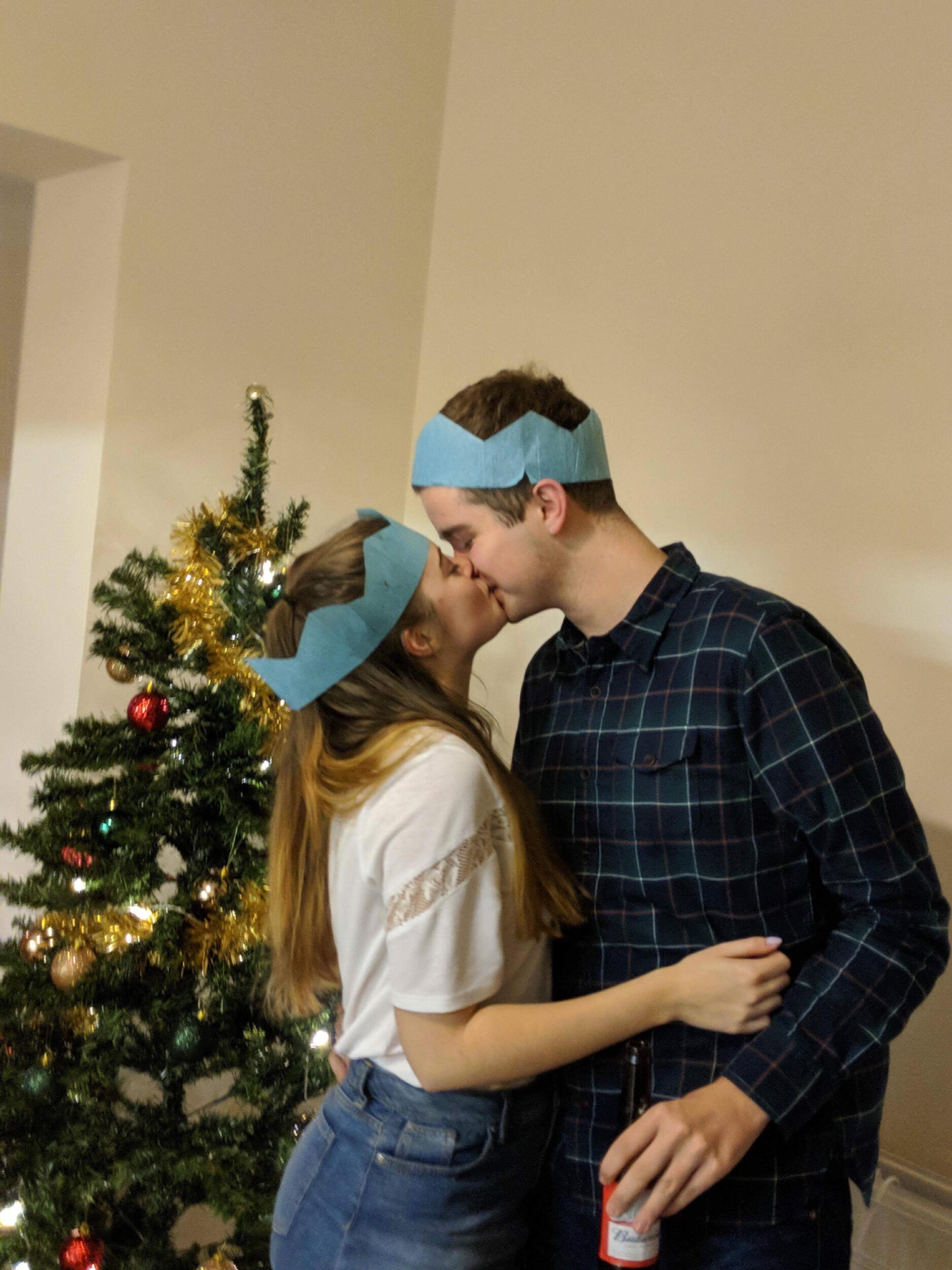 In the second year of university we lived together (in a house with 6 other people) - specific shoutout to Sam and Hollie for our daily debriefs!