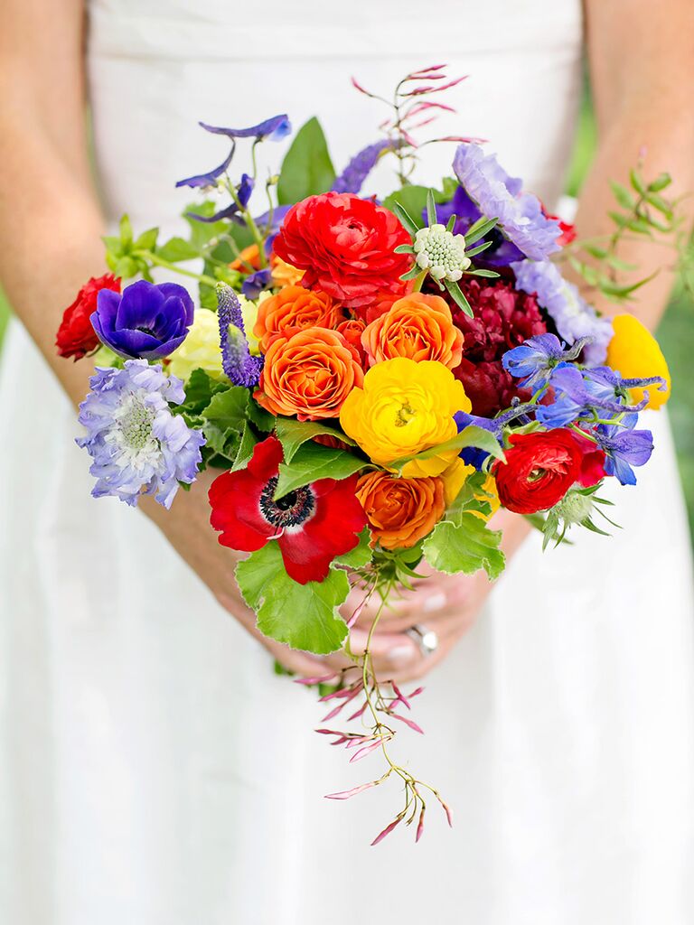 Bright Spring Wedding Bouquet 60 Photos Astyledwedding