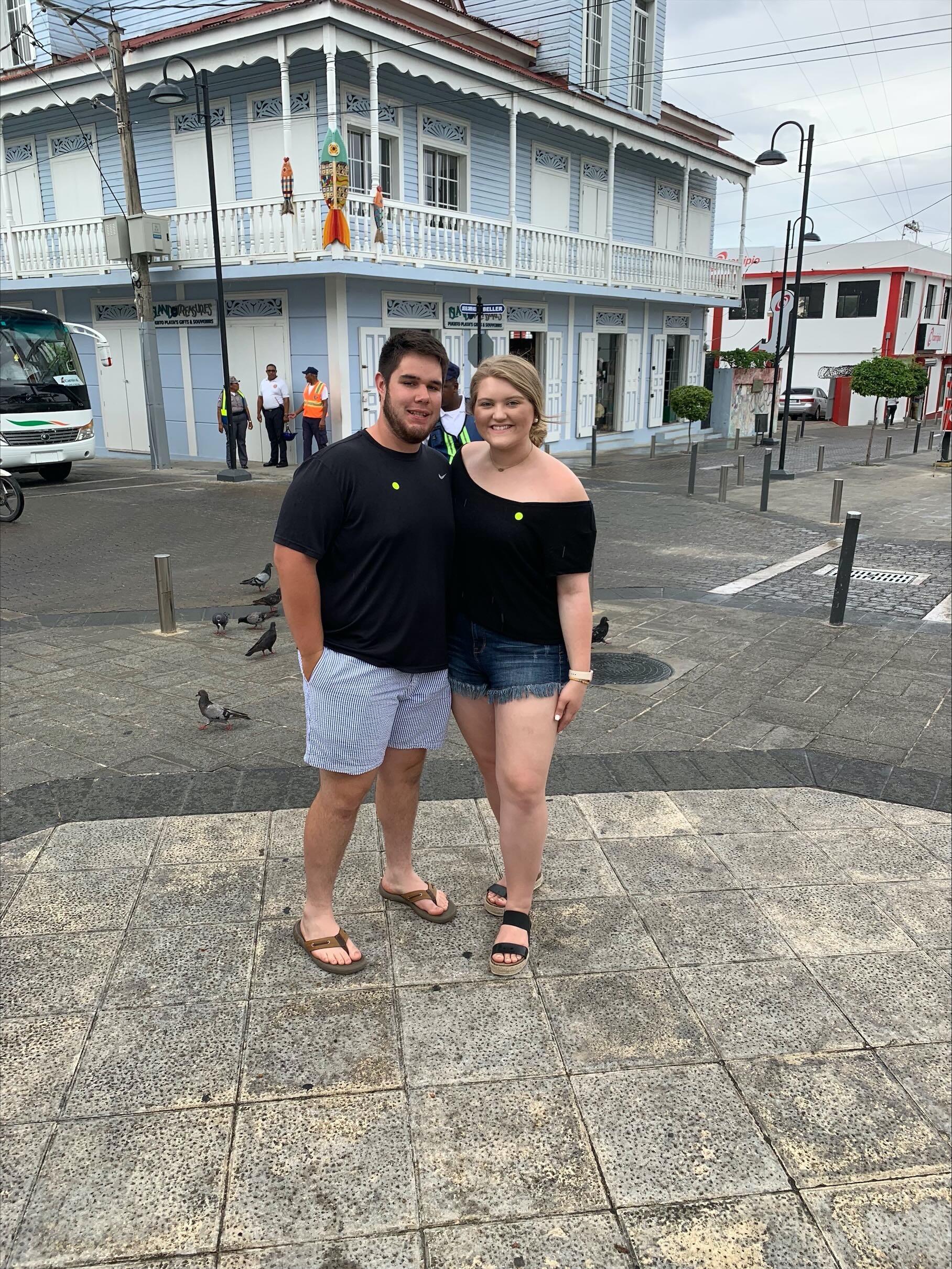 Gabby's senior trip to Turks and Caicos