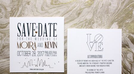 3 Reasons Why Save The Dates Really Matter - Cherish Paperie