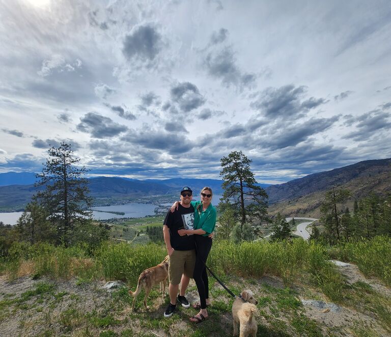First family roadtrip through BC