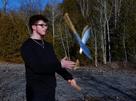 Juggler, Fire & Flow Performer, Magician - Circus Performer - Guelph, ON - Hero Gallery 2