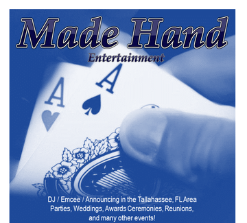 Made Hand Entertainment - DJ - Tallahassee, FL - Hero Main