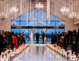 Edward Anne Estate at Bavaria Downs winter wedding venue in Minnesota