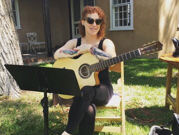 Lily Maase, jazz and classical guitarist - Classical Guitarist - Albuquerque, NM - Hero Main
