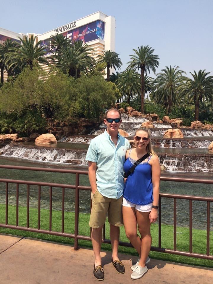 Now it was Tori's turn to go on a family vacation with Garrett's family to Las Vegas and California. 