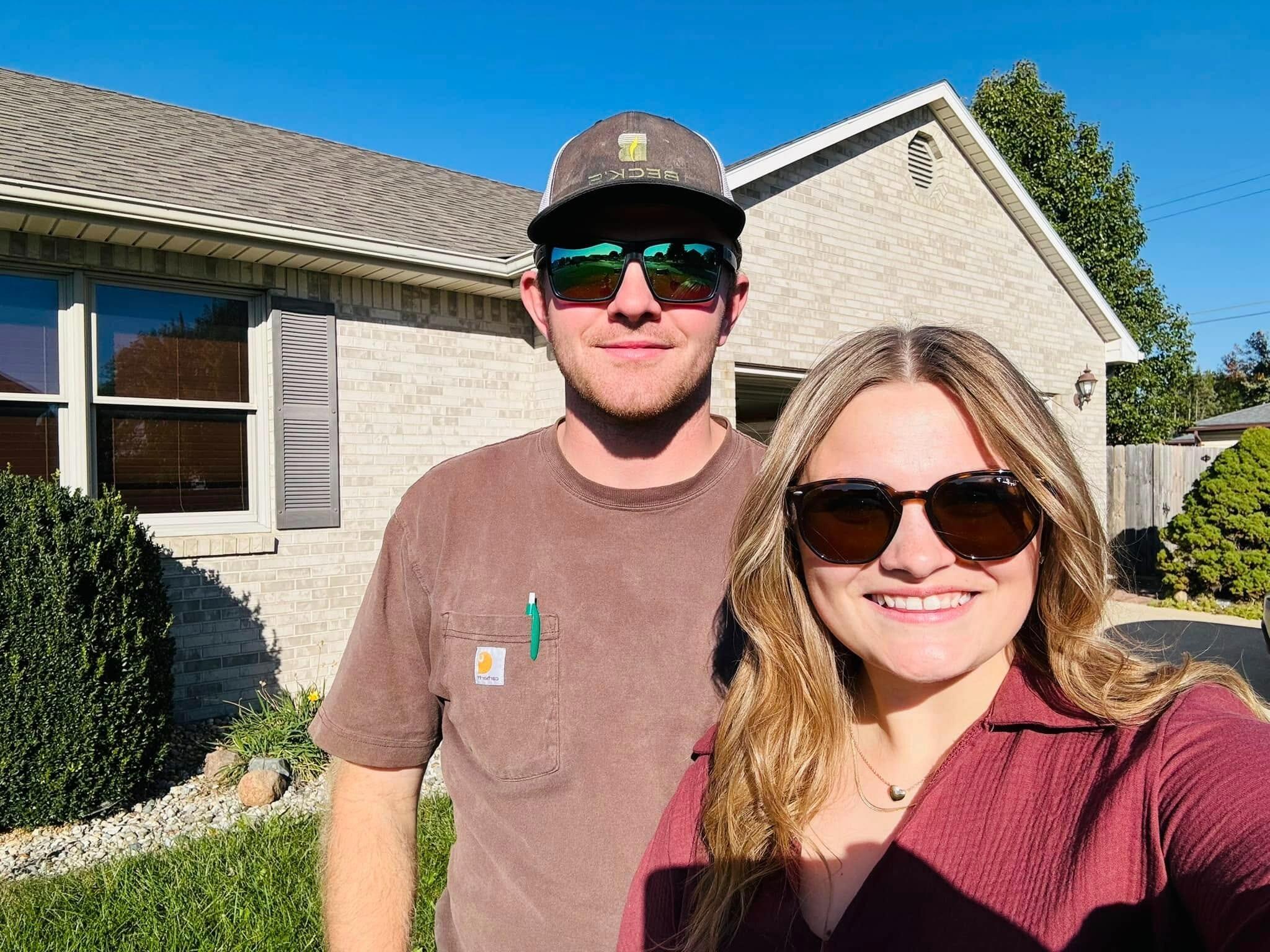 We bought a house!