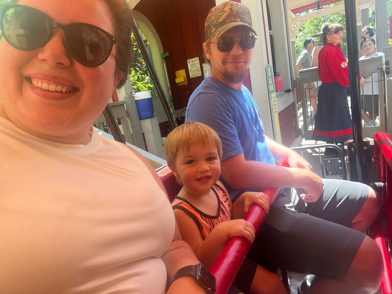 First Silver Dollar City trip!!