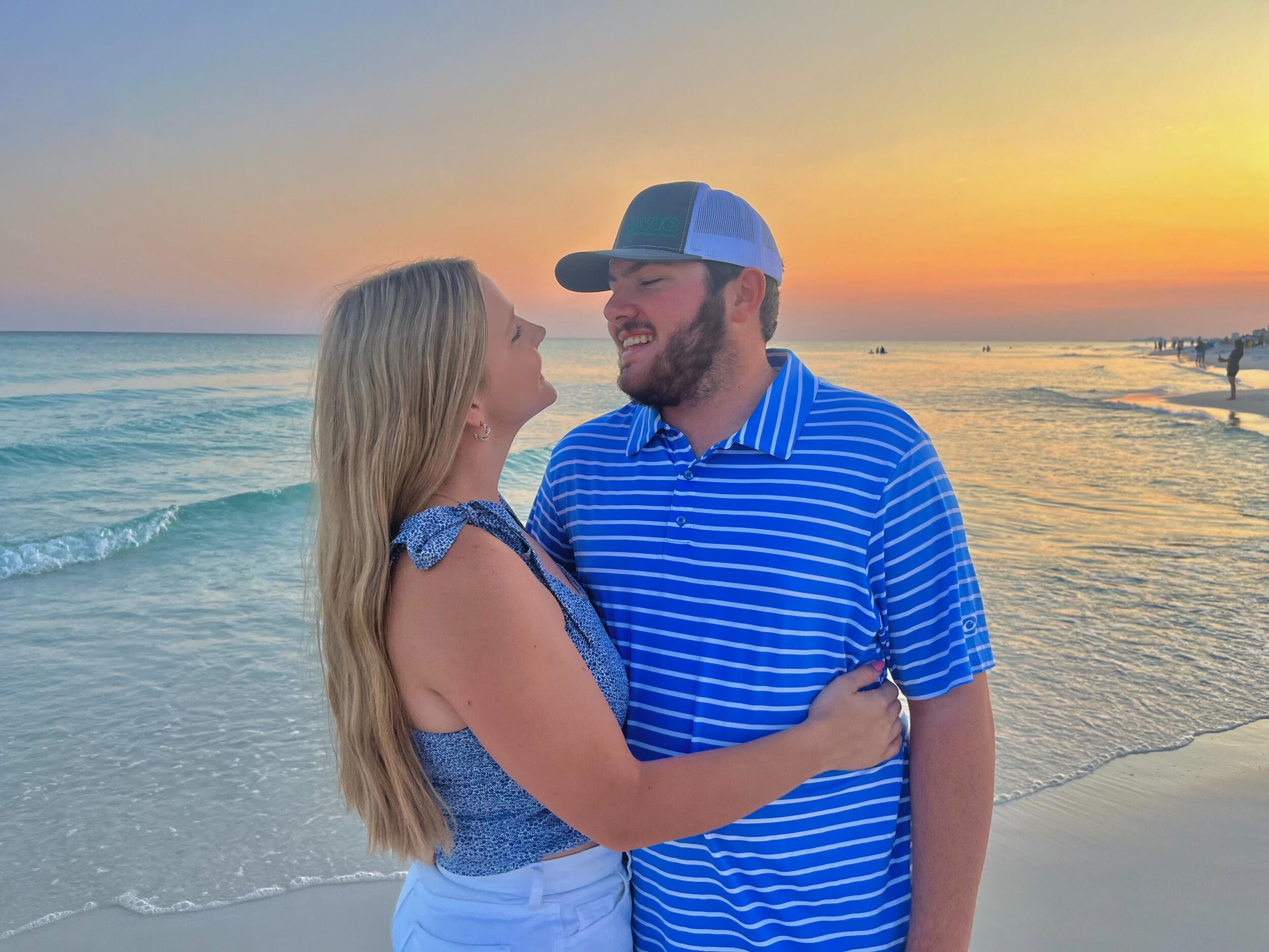 We have enjoyed so many beach trips and other family vacations together. 