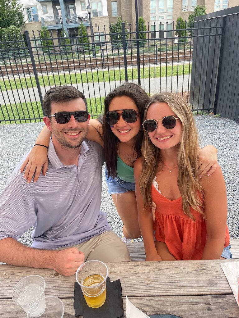 Maureen and Kyle visit Charlotte for the first time (Hi Amanda!)