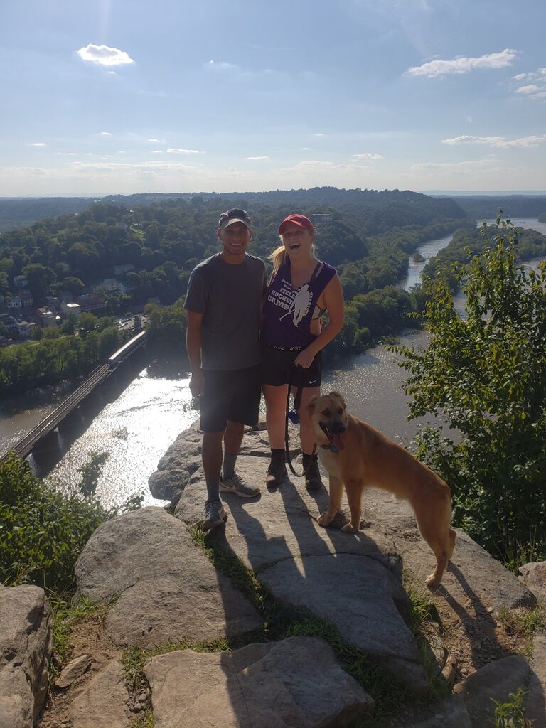 Hannah and Michael met in undergrad at the University of Maryland. It was a long and fun journey to officially becoming a couple. Between him flirting with his teaching assistant (aka Hannah) to Hannah being the one chasing him, they finally made it official in the summer of 2018. 