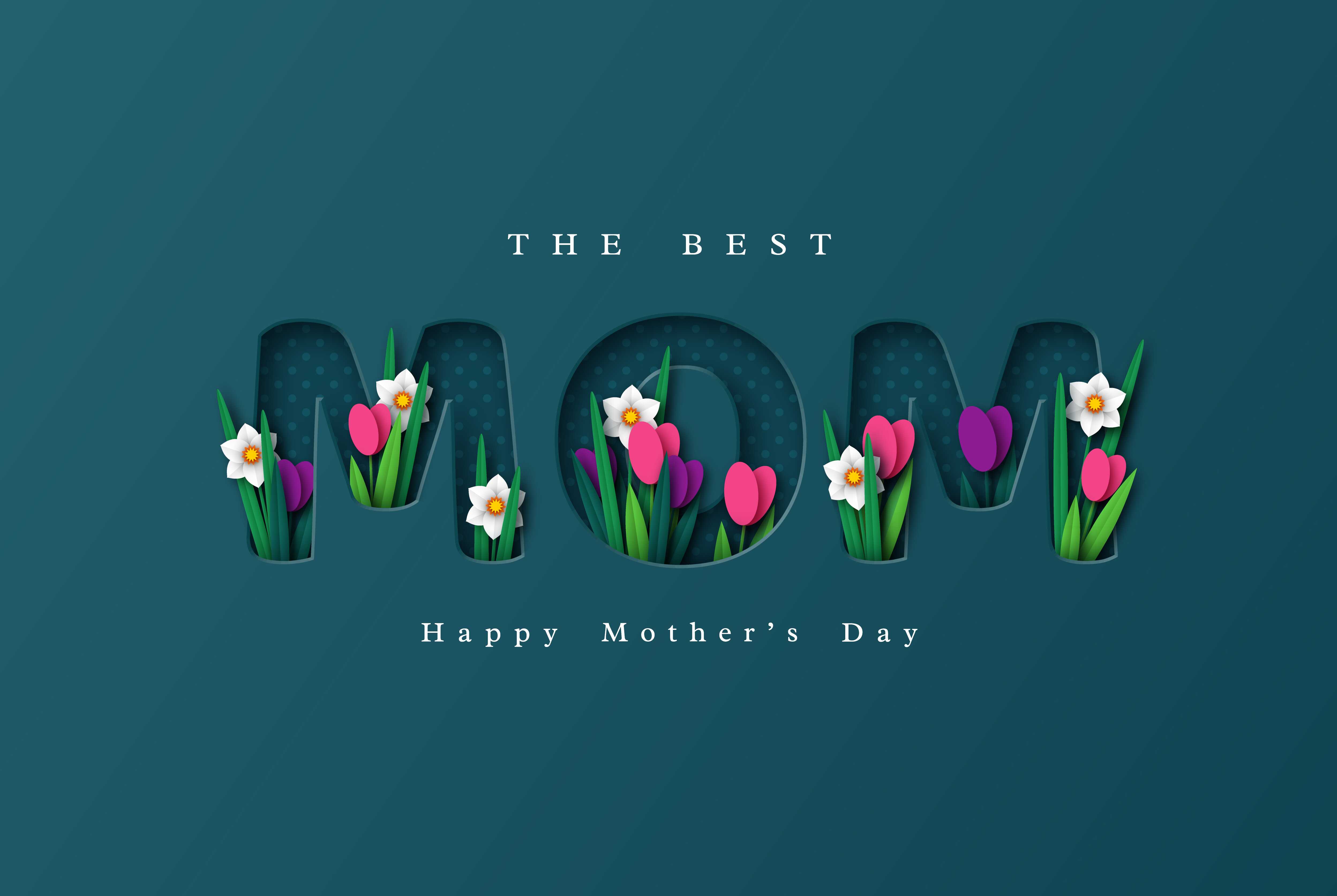23 Happy Mother's Day Zoom Backgrounds - Free Download - The Bash