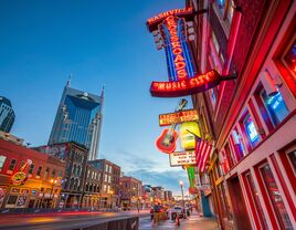 Nashville Bachelorette Party - Downtown Nashville music venues and bars