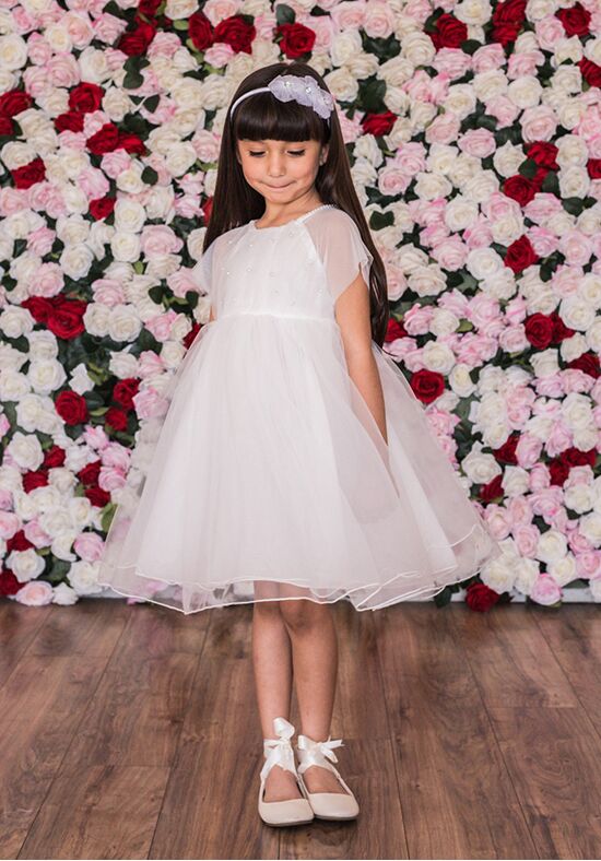 Kids Dream Sequin Mesh Flower Girl Dress Infant Toddler Little Girl