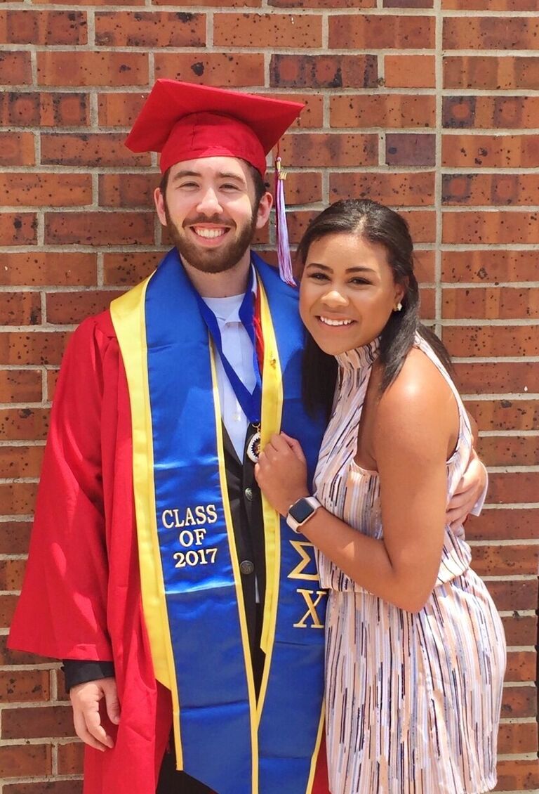Logan's college graduation