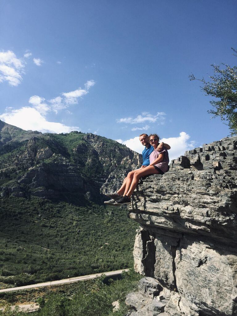 Brandon and Jamie check out Utah before making the move.