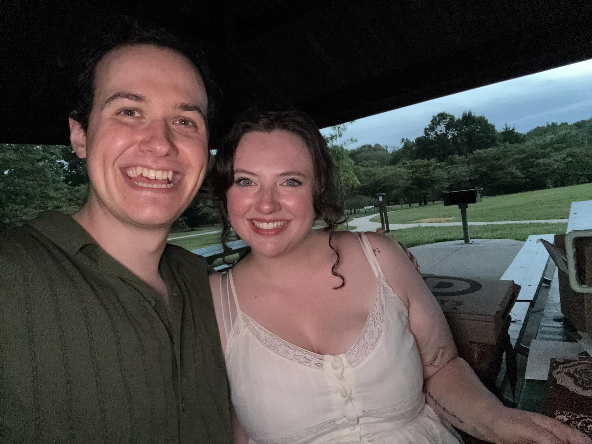 Our first anniversary!