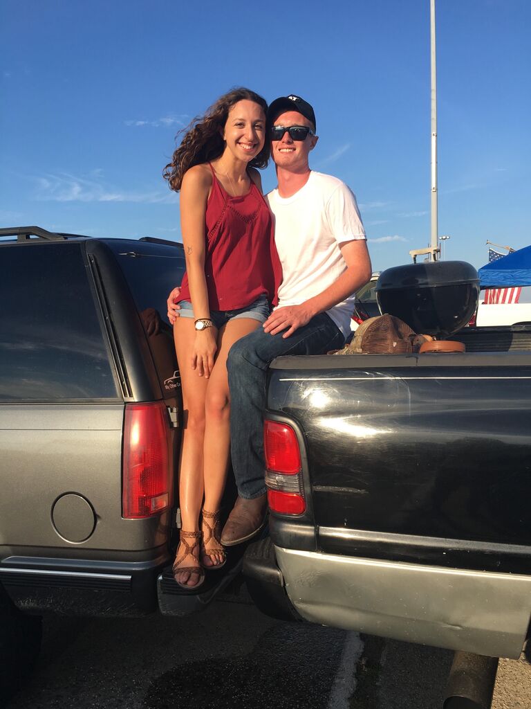 We met and started dating summer of 2016.