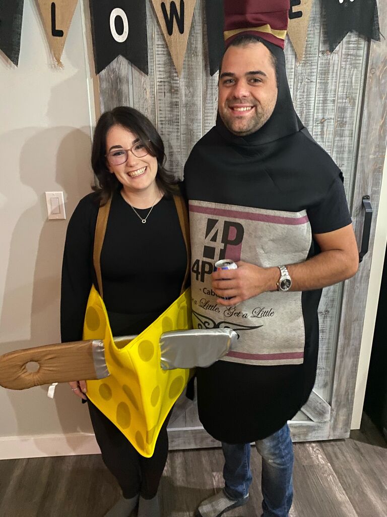 Third Halloween together.