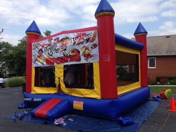 Bounce About Amusement & Rentals - Party Inflatables - Upper Marlboro, MD - Hero Main