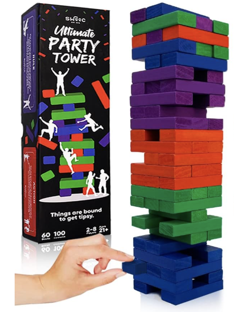 Bachelorette party ultimate party tower