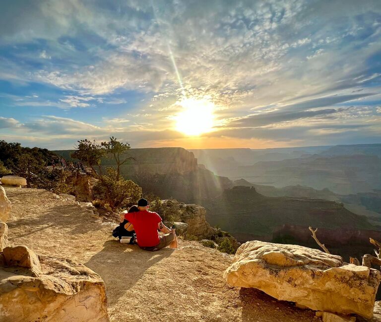 Grand Canyon sunset