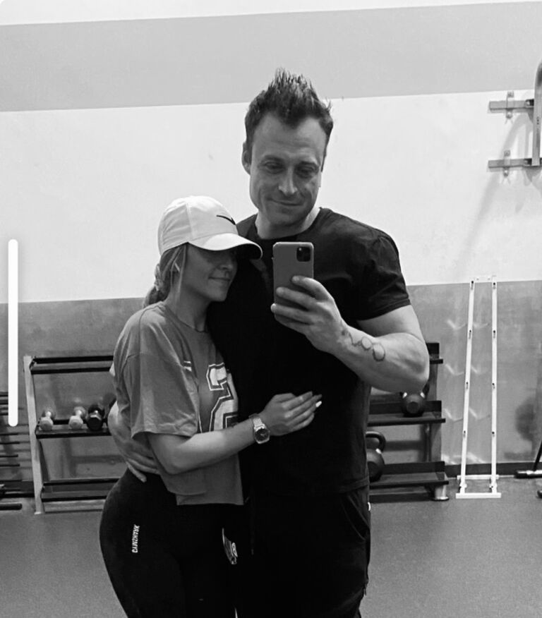 "The one when we were gym rats.."