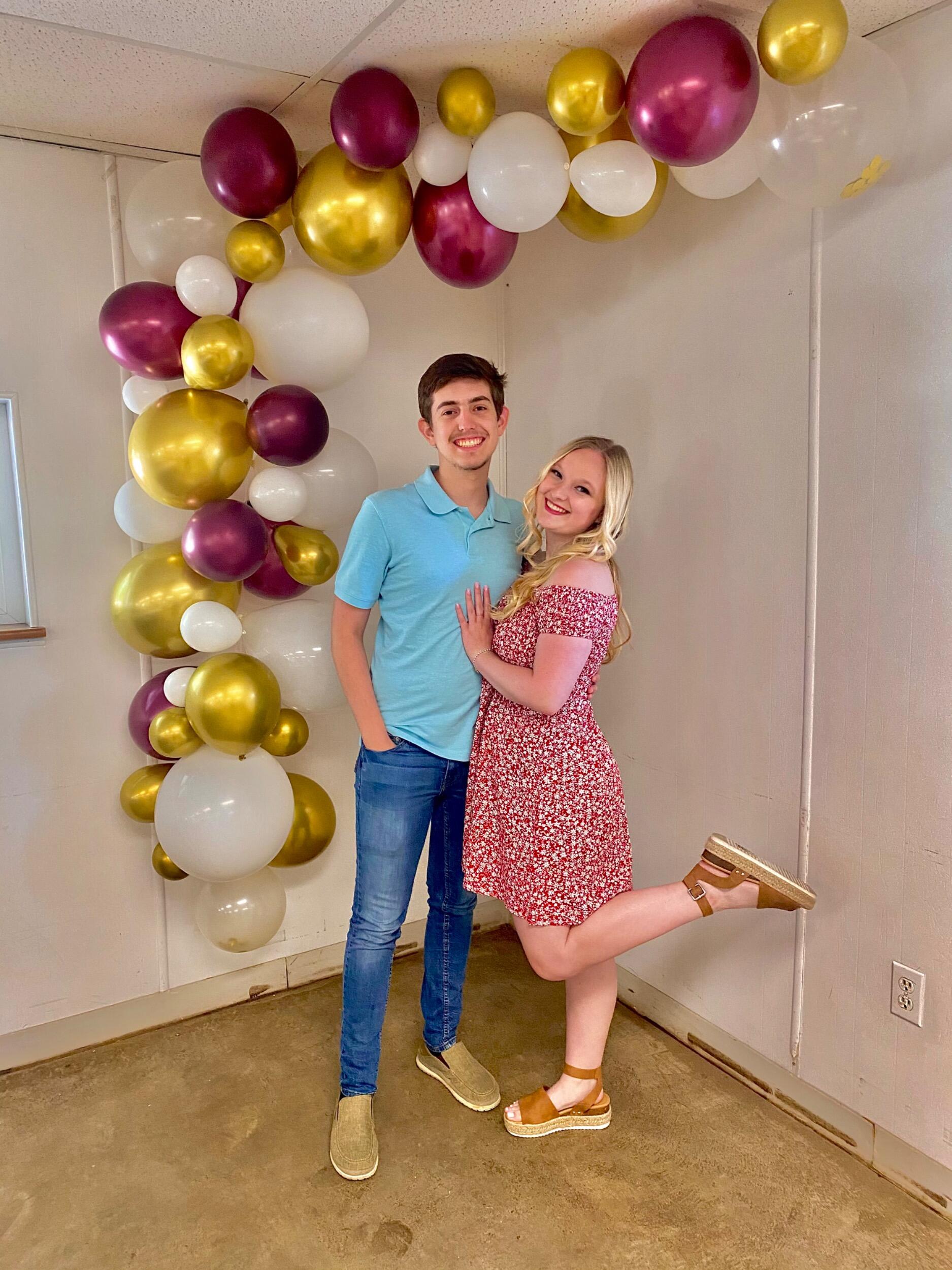 Soon after, Kaitlyn graduated as well and we had survived our first year of long distance. 