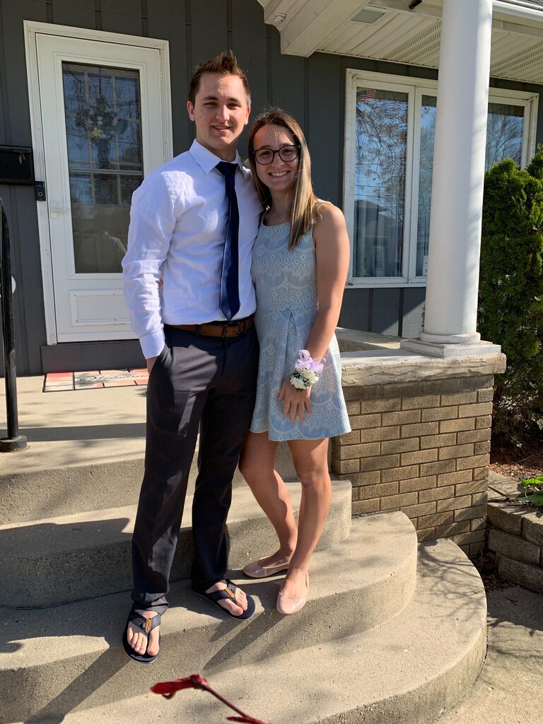 Our first Easter on the Lakota side.