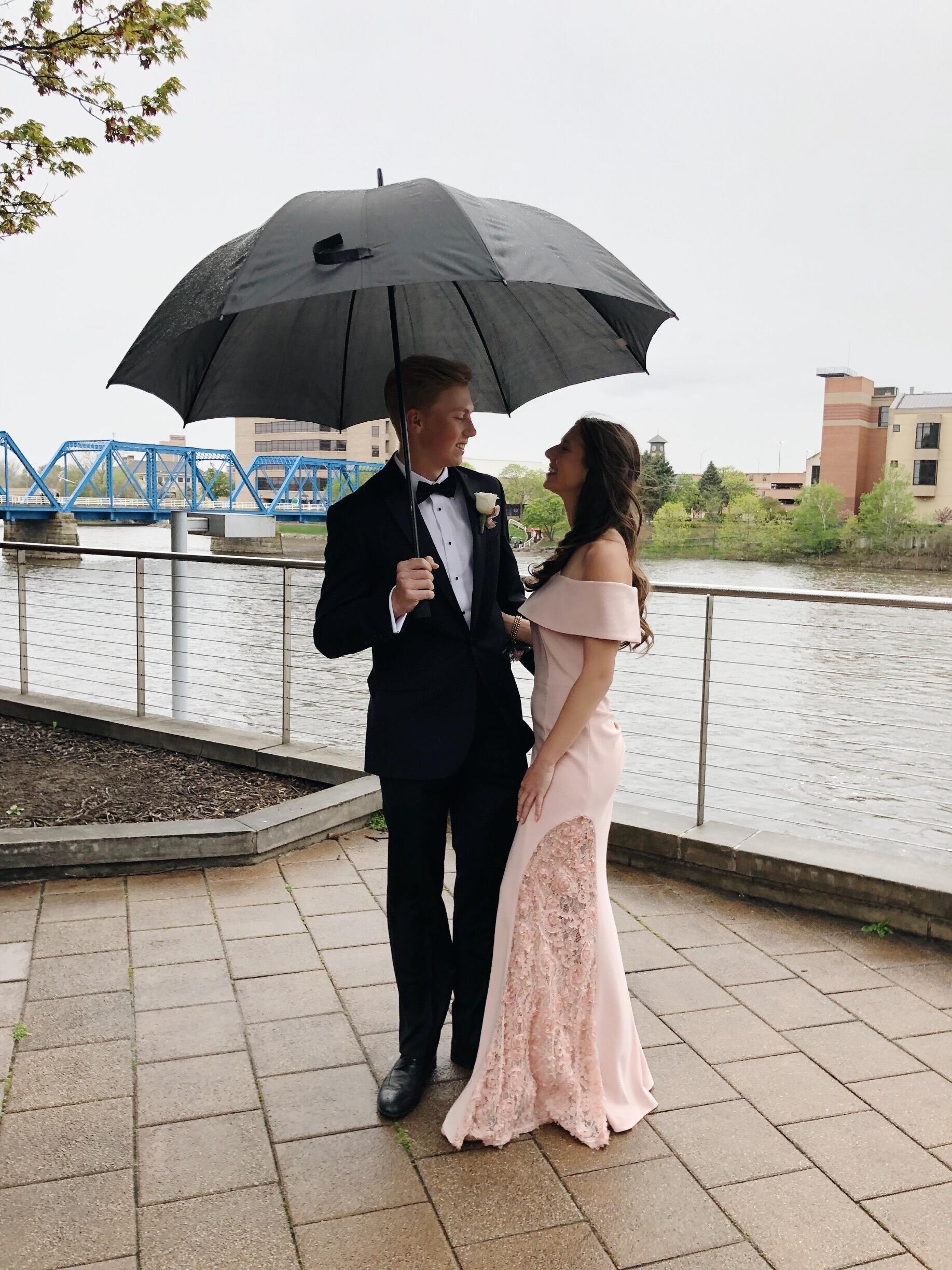 Our senior year Prom.