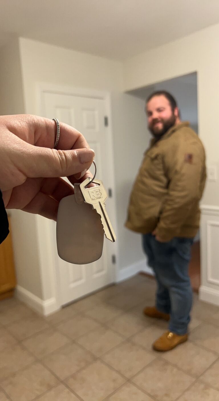 Shawna & Mac buy their first house.