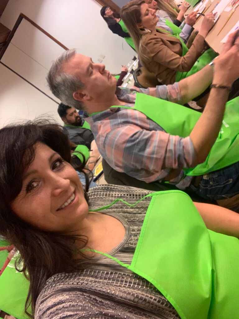 Paint date night.