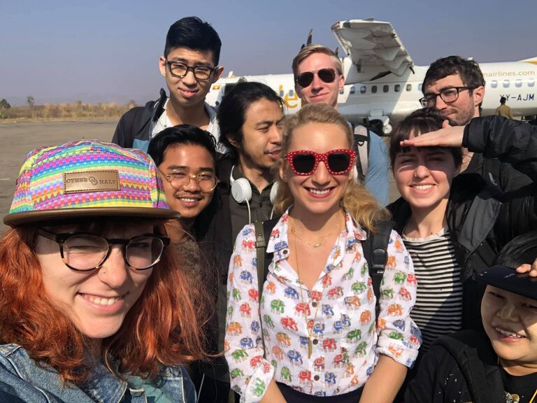 in Burma with the buds