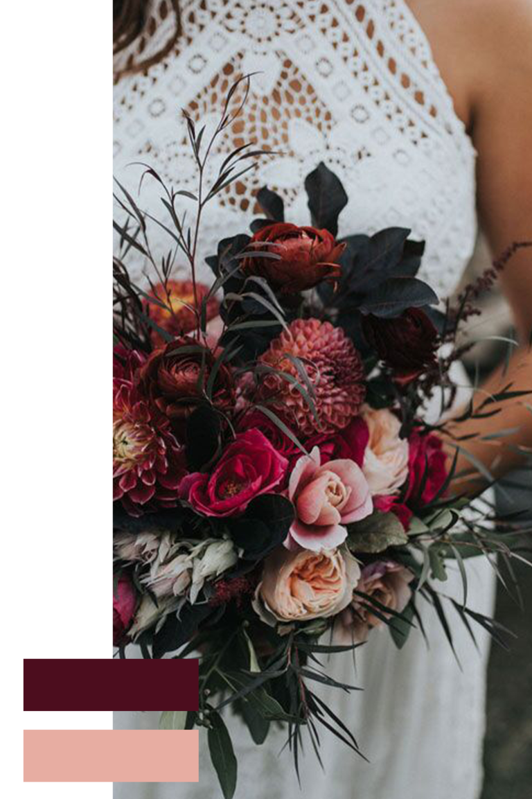 18 Fall Wedding Colors That Embrace the Autumn Palette