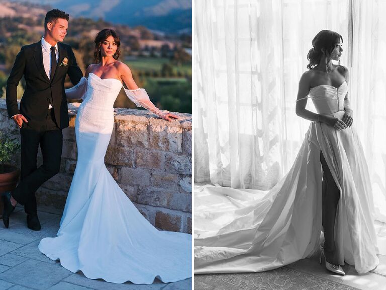 The 14 Best Vera Wang Celebrity Wedding Gowns