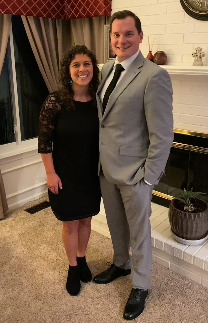 Dressing all fancy cause why not?