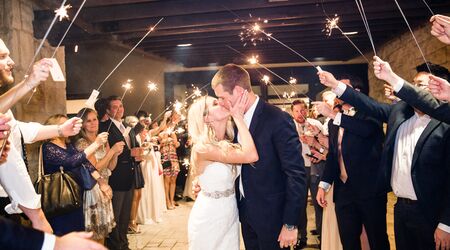 Dallas Cowboy / New Orleans Bridal in Cowboys Golf Club, Fairway Drive,  Grapevine, TX, United States