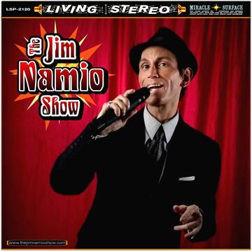 The Jim Namio Show - Frank Sinatra Tribute Act - Kenosha, WI - Hero Main