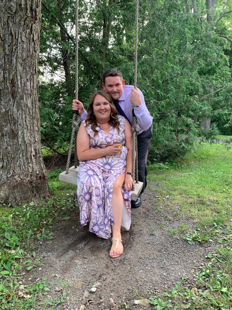 Heather's wedding