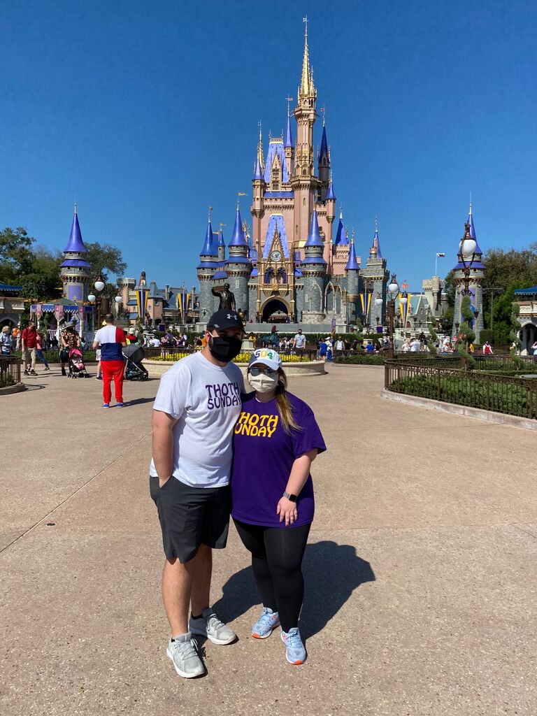 Kyle agrees to take Peyton to Disney World during COVID since Mardi Gras was canceled!