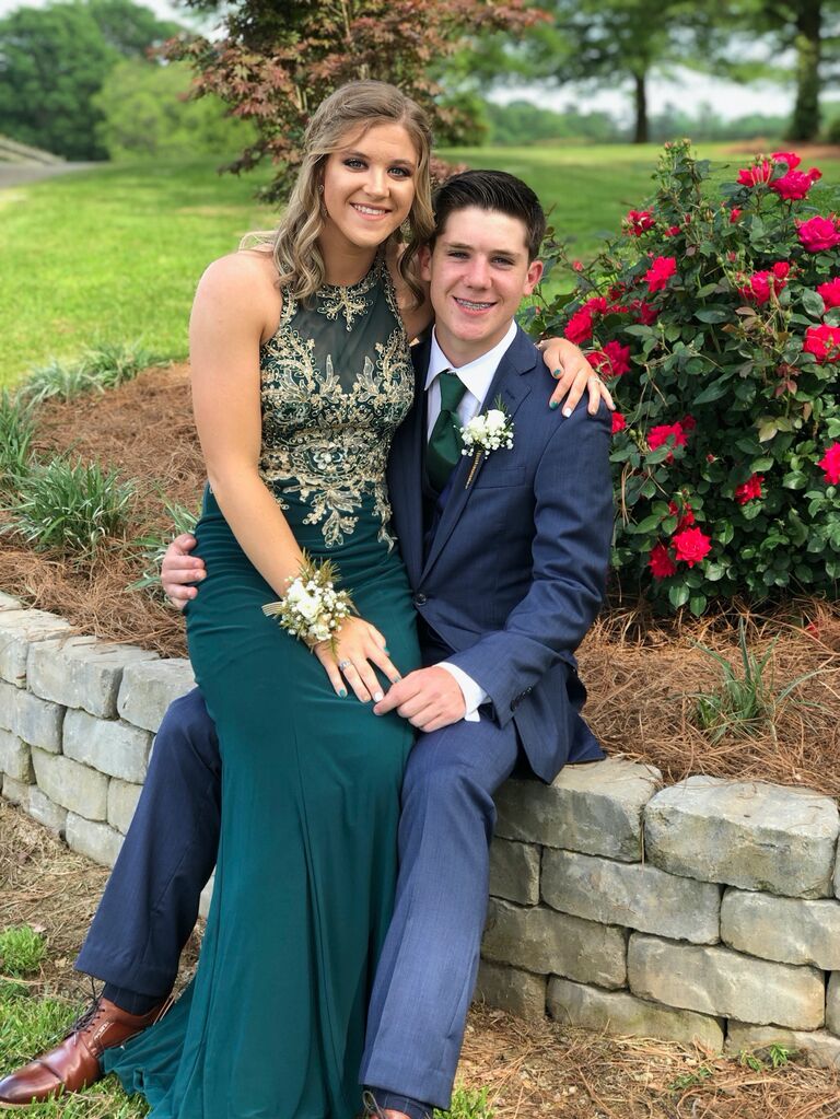 Our Senior year prom