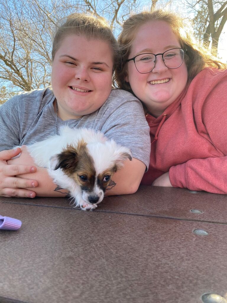 Got Maggie Mae and became a family of 3 