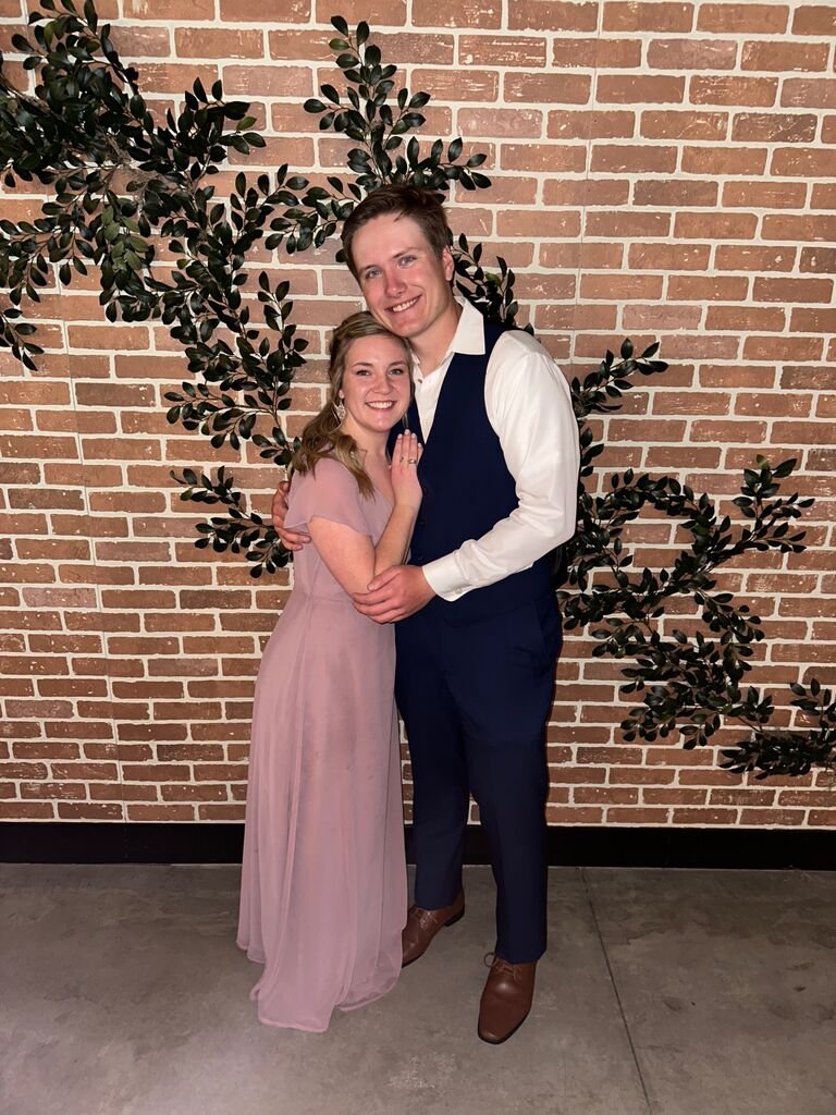 Got to celebrate our best friends’ wedding together!