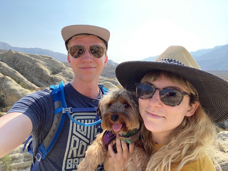 Mochi loves LA!