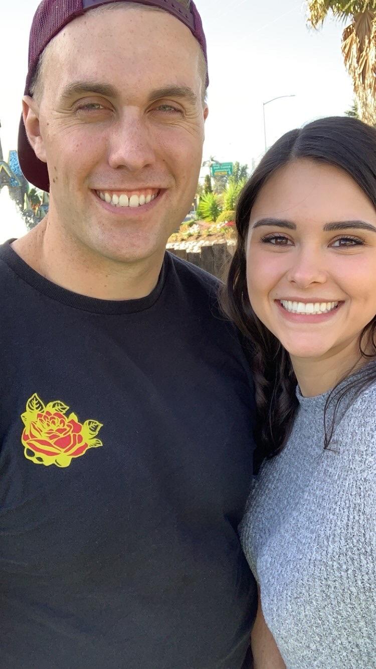 Hunter & Katie celebrating their one year anniversary with some mini golf at Scandia.