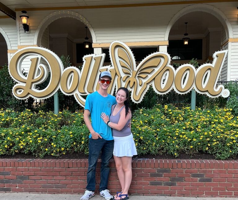 A trip to Dollywood before school started back for Traci!