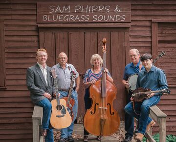 Sam Phipps and Bluegrass Sounds - Bluegrass Band - Mountain City, TN - Hero Main