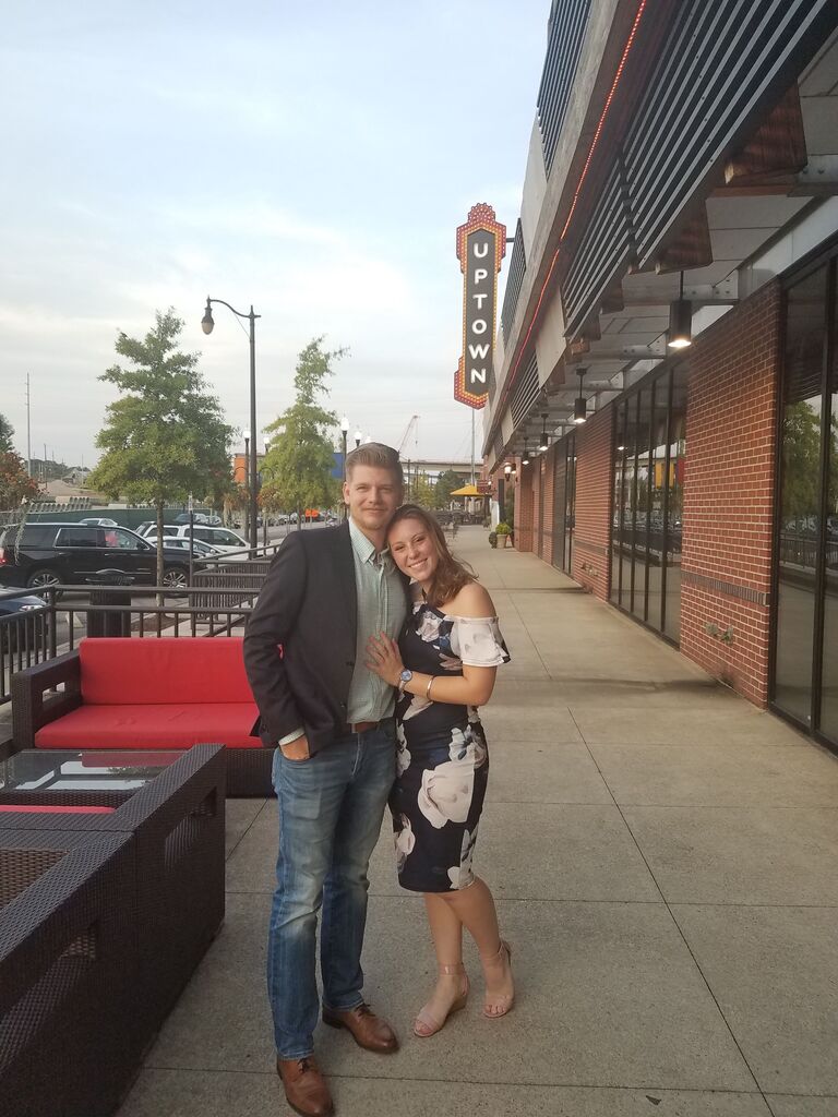 Emma's Birthday in Uptown, first time trying Texas De Brazil
