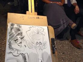 Mac Garcia - Event Caricatures - Houston TX - Caricaturist - Houston, TX - Hero Gallery 4