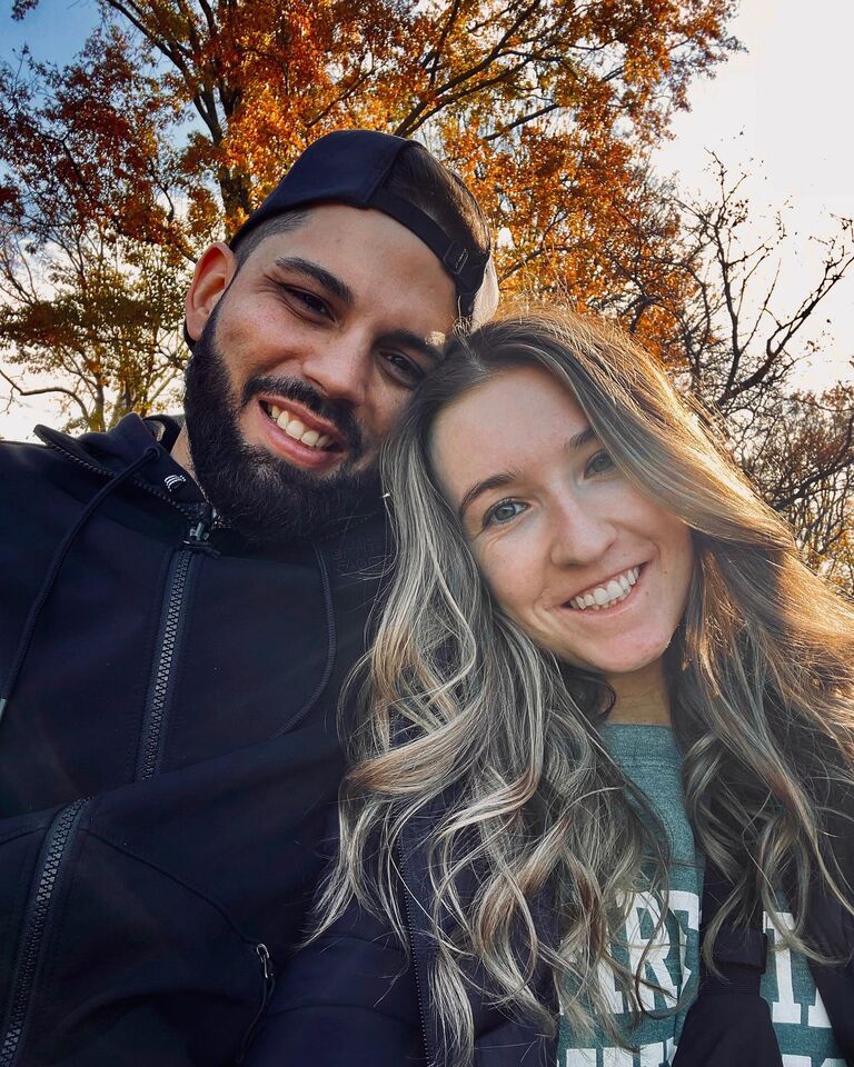 Mack and Eric in Central Park, NY